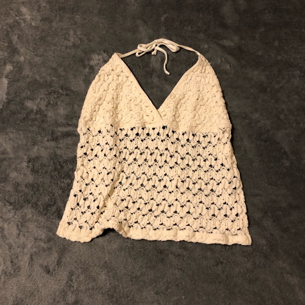 Melville Crochet Halter Top